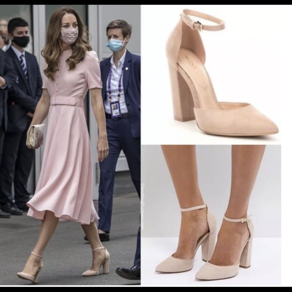 Aldo Nicholes Heels ASO Kate Middleton